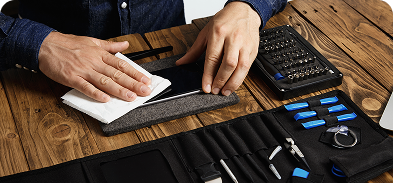 Fixing Screen - Yourfone