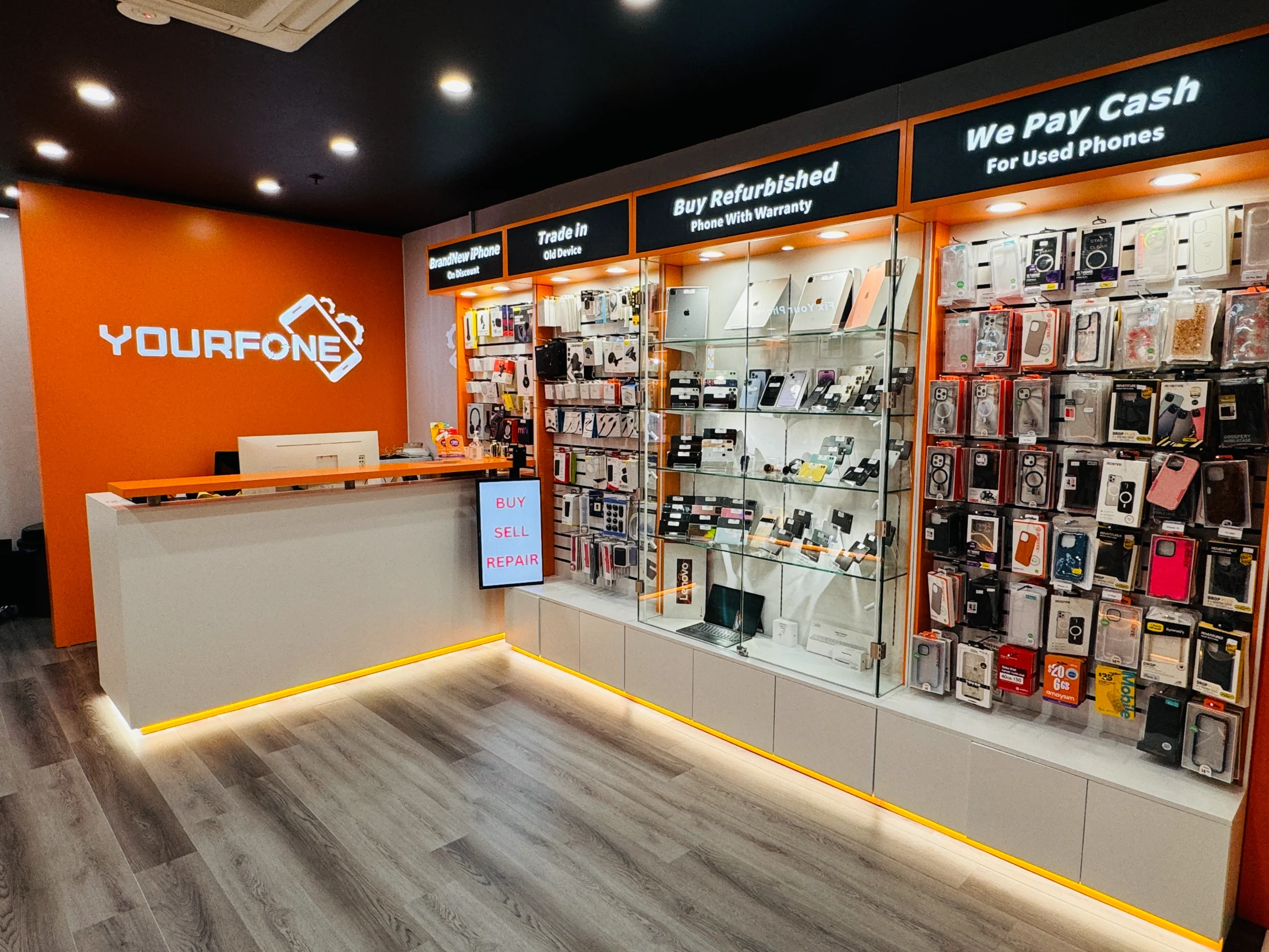 Yourfone shop banner image - Yourfone