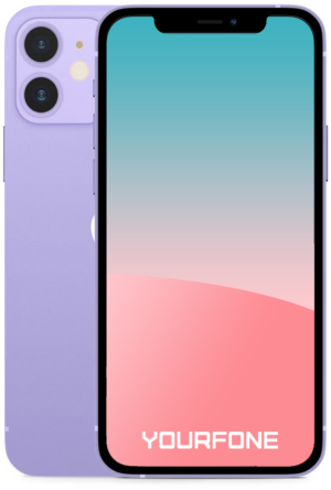 iphone-12_purple_front-and-back - Yourfone iPhone 12 Purple Front And Back - Yourfone