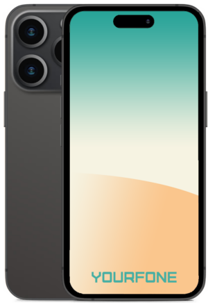 iPhone 16 Pro Black Front And Back