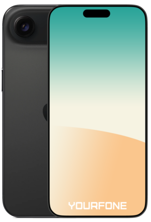 iPhone 17 Air Space Black Front And Back