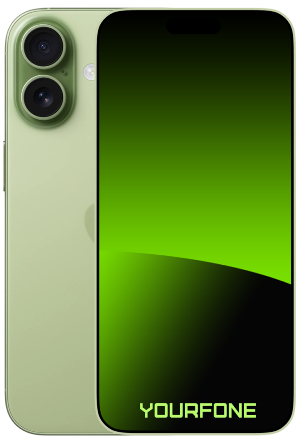 iPhone 17 Sage Front And Back - Yourfone