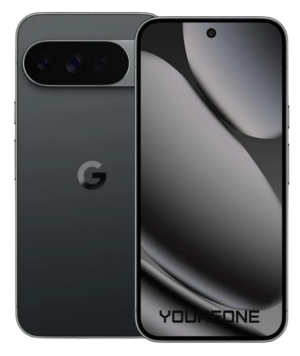 Pixel 10 Pro Obsidian Front And Back - Yourfone