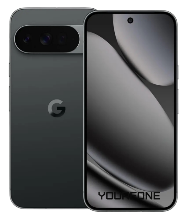 Pixel 10 Pro Obsidian Front And Back - Yourfone