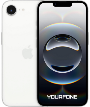 iPhone 16e White Front And Back