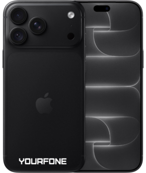 iPhone 18 Pro Max Black Front And Back